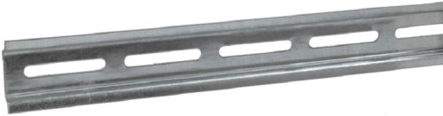 DIN-рейка оцинкованная IEK YDN длина 10см фото DIN-рейка оцинкованная IEK YDN длина 10см картинка